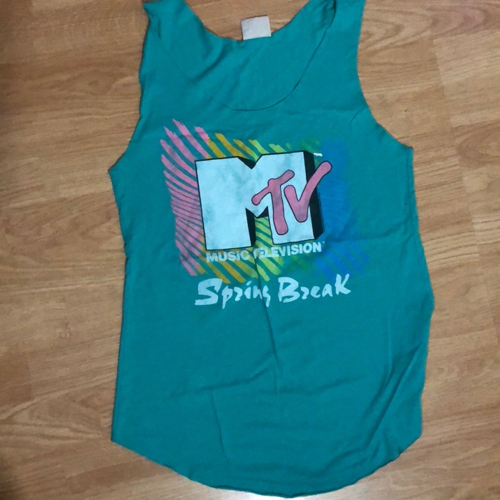 MTV spring break tank top never used